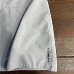 Merrell  Striped Woven Lightweight Dress With Pockets & Drawstring Waist Sz XL 💚🍄 Photo 4