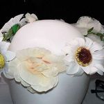 G by Gennaro Boho Hippy Wired Flower Head Piece Green Photo 0