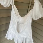 Hello Molly Mini White Dress Photo 6
