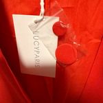 Lucy Paris Vibrant Red Blazer Photo 6