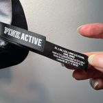 PINK - Victoria's Secret Victorias Secret Pink Women's Ultimate Lightly Lined Sport Bra Camo Green  VS XL Photo 9