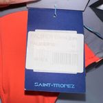 Les Canebiers Women’s Colorblock Bikini Bottom Palmier NWT Size 10 Orange Photo 3