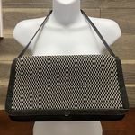 The Sak by Elliott Luka Black Shoulder Purse Black and White Houndstooth Pattern Photo 0