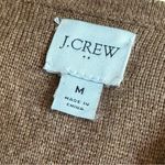 JCrew Open Front Women’s Cardigan Sz M Brown Size M Photo 4