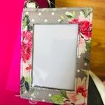 Betsey Johnson  Dog Face Mini Backpack & Wallet Box Set Floral NWT Photo 2