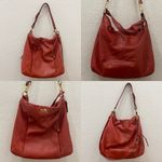Coach 21224 Madison Isabelle Persimmon Hobo Shoulder Crossbody Bag Photo 3