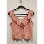 American Rag Pink Crop Top Photo 0