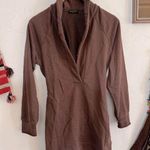 Naked Wardrobe SWEATSHIRT DRESS SZ LARGE EUC Photo 0
