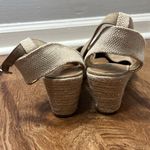 Style & Co  | Tan Strappy Sandal Heels Size 10.5 Photo 2