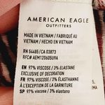 American Eagle  Red White Blue Striped Soft & Sexy Rib Knit Tank Size Small Photo 5