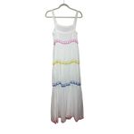 Oliphant Salsa Tiered Maxi Dress Sz. S Photo 4