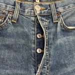 RE/DONE  High Rise Ankle Crop Jeans Photo 5