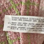ZARA  Tweed Micro Mini Pink Green Skort Size L NEW Photo 9