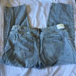 EXPRESS Low Rise Modern Straight Jeans Photo 1