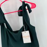 Show Me Your Mumu  Bridesmaid Dress Size Small NWT Claire Midi Wedding Green Photo 7