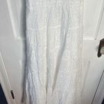 Abercrombie & Fitch  White Eyelet Maxi Dress W1393 Sz XS Photo 6