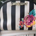 Betsey Johnson πΊππππ striped flower purse π Photo 0