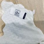 Dolce Vita scalloped mini dress NWOT White Size M Photo 4