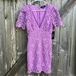 Lulus NWT  Sweetie Lavender Lace Dress Size XS Photo 4