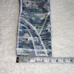 Lululemon ‎ Inspire Crop II Leggings Blue Multicolor Print Size 4 Photo 8