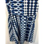 Faded Glory Vintage  blue white tank tie-dye dress size medium Photo 2