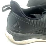 Reebok  Size 9.5 Sneakers Black Lightweight Running‎ Lace Up Outdoors Gym Sports Photo 4