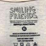 Adult Swim Cartoon Network  Smiling Friends T-Shirt Size Extra Large Photo 3