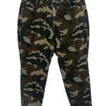 American Eagle  Super Stretch Camo Corduroy Pants Mom Jean High Rise Size 24 Photo 10
