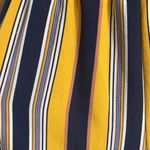 J for Justify Striped Short-Sleeve Jumpsuit Photo 2