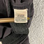 LL Bean Cargo Pants Women 18 Straight Leg Black Hiking Travel Outdoors Utility Photo 8