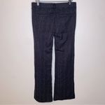 Betabrand Boot Cut Onyx Plaid Size Medium Petite Black Purple Stretch Pants Photo 4