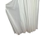 Dress the Population NEW gorgeous flowy white tan wedding formal dress sz S Photo 6