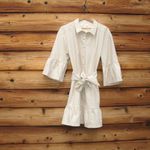 Veronica Beard Luriane Vegan Faux Leather Dress 14 Photo 2