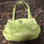 Vintage Green Strada Handbag Purse Photo 0