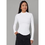 Free People ✨ We The Free Pixie Sz Medium Tee Ivory✨ Photo 3