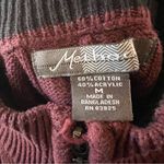 Method‎ women’s size medium oversized 1/4 zip pull over ribbed sweater Photo 3