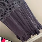 Free People  Adela Elegant Lace Trim Dress Photo 5