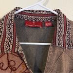 Sacred Threads 90's Patchwork Lightweight Jacket by  Women’s Size L Photo 3