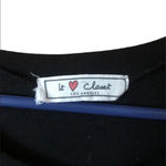 Vintage Y2K Black Red Rose floral embroidered Tank Top
Gives Ed Hardy Tattoo Size M Photo 3