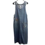 True Blue Women's Long Jean Dress Photo 1