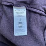 Athleta Balance Cinch Purple Sweatshirt Tunic Long Sleeve Turtleneck Size Small Photo 11