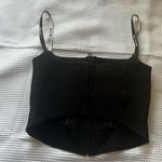 Helmut Lang HELMET LANG Corset Top Black Women's SIZE XS Photo 4