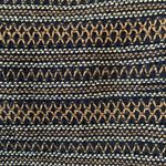 J.Crew Smocked Tiered Mini Sleeveless Dress Size Large Boho Neutral 100% Cotton Photo 5