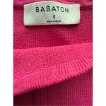 Aritzia Babaton Sculpt Knit Bustier Tank In Fuchsia/Pink Photo 7