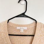 Lilly Pulitzer Bedford Sweater Wicker Tan Marled Photo 4