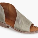 Free People  Mont Blanc Grey Sandals 7.5 or 38 Photo 11