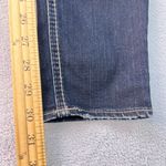 Silver Jeans SILVER Stevie Jeans Women's 27x31 Fit 30 Tapered Skinny Stretch Wisker Dark Wash Photo 8