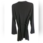 Apt. 9  Black Women's Sleep Robe Soft Sz XL Photo 3