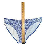 Vineyard Vines Womens Blue/White Whale Tail Swim Bottoms, XL Photo 5