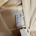 Minnesota Gophers cropped hoodie sweatshirt Tan Photo 3